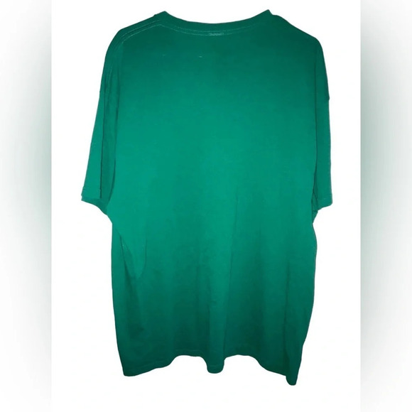 A Christmas Story “I Triple Dog Dare You”T-Shirt Size XL Green 100% Cotton - Picture 2 of 4